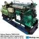 Volvo-Penta TMD122A — Manufacturer: Volvo, Model: TMD122A, Arrangement number: Spec 867926, Serial number: 11010568 / 255077, Year: 1995, RPM: 1500, Cylinder bore: 130.2 mm, Piston Stroke: 150 mm, Number of cylinders: 6, Cylinder configuration: In line, Rotation direction: CCW - Counter clockwise seen from aft, Fuel Type: Diesel, Class: Lloyd’s Register, Generator end type: AVK DSG4 L2-4, Amps: 325, Volt: 400/231, HZ: 50, kVA: 225, Remarks: Displacement 11.98 lirtes