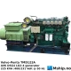 Volvo-Penta TMD122A — Manufacturer: Volvo, Model: TMD122A, Arrangement number: Spec 867926, Serial number: 11010568 / 255077, Year: 1995, RPM: 1500, Cylinder bore: 130.2 mm, Piston Stroke: 150 mm, Number of cylinders: 6, Cylinder configuration: In line, Rotation direction: CCW - Counter clockwise seen from aft, Fuel Type: Diesel, Class: Lloyd’s Register, Generator end type: AVK DSG4 L2-4, Amps: 325, Volt: 400/231, HZ: 50, kVA: 225, Remarks: Displacement 11.98 lirtes