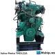 Volvo-Penta TMD122A — Manufacturer: Volvo, Model: TMD122A, Arrangement number: Spec 867926, Serial number: 11010568 / 255077, Year: 1995, RPM: 1500, Cylinder bore: 130.2 mm, Piston Stroke: 150 mm, Number of cylinders: 6, Cylinder configuration: In line, Rotation direction: CCW - Counter clockwise seen from aft, Fuel Type: Diesel, Class: Lloyd’s Register, Generator end type: AVK DSG4 L2-4, Amps: 325, Volt: 400/231, HZ: 50, kVA: 225, Remarks: Displacement 11.98 lirtes