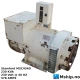 Stamford MSC434D 230 KVA generator — Manufacturer: Stamford, Model: MSC434D, Serial number: J3258/1, Year: 2001, Class: DNV, Generator end type: Stamford MSC434D, Amps: 578, Volt: 230, HZ: 50, kVA: 230