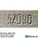 Reintjes WAF 260 — Gear type: FP  - normal reverse gear for fixed propeller blades