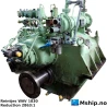 Reintjes WAV 1830 — Manufacturer: REINTJES, Model: WAV 1830, Serial number: 51657, Year: 1985, HP: 1065, kW: 783, RPM: 850, Other: Max 12988 NM @ 850 rpm, Gear type: FP  - normal reverse gear for fixed propeller blades, Gear ratio: 2.863:1