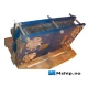 Plate Heat exchanger APV K34 — Manufacturer: APV Heat exchangers , Model: K34, Serial number: 43555, Year: 1996, Class: DNV, Volume - Side 1/  Side 2  - Liter: 26/27, Drawing number: 1160 9538-2, Capacity, Nominel kilocalorie per hour (kcal/h): 1118000, Heat Transfeer Surface m² : 12,2, Working pressure BAR: 6, Test Pressure BAR: 9, Working temperature max, celsius degrees: 95