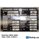 Reintjes WAV 1830 — Manufacturer: REINTJES, Model: WAV 1830, Serial number: 51657, Year: 1985, HP: 1065, kW: 783, RPM: 850, Other: Max 12988 NM @ 850 rpm, Gear type: FP  - normal reverse gear for fixed propeller blades, Gear ratio: 2.863:1