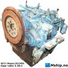 Niigata RGCM86    (NICO RGCM86) — Manufacturer: Niigata  (NICO), Model: RGCM86, Serial number: 8600180, Performance specification: S01922000, Year: 1979, HP: 632, kW: 465, RPM: In 2000 rpm. Out 596 rpm, Gear type: Non Reversing Gearbox  CPP  - to be used with controllable pitch propeller, Gear ratio: 3.35:1