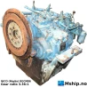 Niigata RGCM86    (NICO RGCM86) — Manufacturer: Niigata  (NICO), Model: RGCM86, Serial number: 8600180, Performance specification: S01922000, Year: 1979, HP: 632, kW: 465, RPM: In 2000 rpm. Out 596 rpm, Gear type: Non Reversing Gearbox  CPP  - to be used with controllable pitch propeller, Gear ratio: 3.35:1