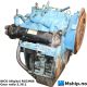 Niigata RGCM86    (NICO RGCM86) — Manufacturer: Niigata  (NICO), Model: RGCM86, Serial number: 8600180, Performance specification: S01922000, Year: 1979, HP: 632, kW: 465, RPM: In 2000 rpm. Out 596 rpm, Gear type: Non Reversing Gearbox  CPP  - to be used with controllable pitch propeller, Gear ratio: 3.35:1