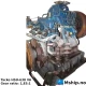 TACKE HSU-630 V.A — Manufacturer: TACKE, Model: HSU-630 V.A, Arrangement number: 216645/32, Serial number: 7661758, HP: 3000, kW: 2237, RPM: IN: 415  Out: 226,36, Gear type: FP  - normal reverse gear for fixed propeller blades, Gear ratio: 1.83:1