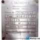Tacke HSU-630 1.A — Manufacturer: TACKE, Model: HSU-630 1.A, Serial number: 204011/32, HP: 3000, kW:  2237, RPM: IN: 415 - Out:275, Gear type: Non Reversing Gearbox  CPP  - to be used with controllable pitch propeller, Gear ratio: 1,51:1