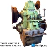 TACKE HUW-710 B — Manufacturer: TACKE, Model: HUW-710 B, Serial number: Fabrik - Nr 210 631 / 3250, Year: 1977, HP: 4500, kW: 3310, RPM: In: 480 - Out: 200, Class: Germanischer Lloyd, Gear type: Non Reversing Gearbox  CPP  - to be used with controllable pitch propeller, Gear ratio: 2,3823:1