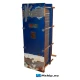 Plate Heat exchanger APV K55 — Manufacturer: APV Heat exchangers , Model: K55, Serial number: 43554, Year: 1996, Class: DNV, Volume - Side 1/  Side 2  - Liter: 83/83, Drawing number: 1151 9059-2, Capacity, Nominel kilocalorie per hour (kcal/h): 3440000, Heat Transfeer Surface m² : 42,4, Working pressure BAR: 6, Test Pressure BAR: 9, Working temperature max, celsius degrees: 95