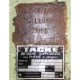 TACKE HUW-710 B — Manufacturer: TACKE, Model: HUW-710 B, Serial number: Fabrik - Nr 210 631 / 3250, Year: 1977, HP: 4500, kW: 3310, RPM: In: 480 - Out: 200, Class: Germanischer Lloyd, Gear type: Non Reversing Gearbox  CPP  - to be used with controllable pitch propeller, Gear ratio: 2,3823:1