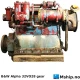 MAN B&W Alpha 32VO28 gear — Manufacturer: B&W Alpha, Model: 32VO28, Serial number: 767, Year: 1986, HP: 2400 ( DNV states 2835 kW ), kW: 1760, RPM: RPM Out: 200, Class: DNV, Gear type: Non Reversing Gearbox  CPP  - to be used with controllable pitch propeller, Gear ratio: 3,2:1