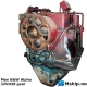 MAN B&W Alpha 32VO28 gear — Manufacturer: B&W Alpha, Model: 32VO28, Serial number: 767, Year: 1986, HP: 2400 ( DNV states 2835 kW ), kW: 1760, RPM: RPM Out: 200, Class: DNV, Gear type: Non Reversing Gearbox  CPP  - to be used with controllable pitch propeller, Gear ratio: 3,2:1