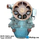 B&W Alpha 34VO65 — Manufacturer: B&W Alpha, Model: 34VO65, Serial number: 626.1, Year: 1981, HP: 3180, kW: 2340, RPM: In: 775  - Out  227, Class: Lloyd’s Register, Gear type: Non Reversing Gearbox  CPP  - to be used with controllable pitch propeller, Gear ratio: 3,4:1