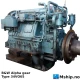 B&W Alpha 34VO65 — Manufacturer: B&W Alpha, Model: 34VO65, Serial number: 626.1, Year: 1981, HP: 3180, kW: 2340, RPM: In: 775  - Out  227, Class: Lloyd’s Register, Gear type: Non Reversing Gearbox  CPP  - to be used with controllable pitch propeller, Gear ratio: 3,4:1