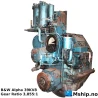 B&W Alpha 39KV8 gear — Manufacturer: B&W Alpha, Model: 39 KV 8, Serial number: 4113, Year: 1988, RPM: In:  825 RPM  - Out: 214 RPM, Gear type: Non Reversing Gearbox  CPP  - to be used with controllable pitch propeller, Gear ratio: 3,855:1
