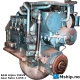 B&W Alpha 39KV8 gear — Manufacturer: B&W Alpha, Model: 39 KV 8, Serial number: 4113, Year: 1988, RPM: In:  825 RPM  - Out: 214 RPM, Gear type: Non Reversing Gearbox  CPP  - to be used with controllable pitch propeller, Gear ratio: 3,855:1
