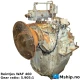 Reintjes WAF 460 — Manufacturer: REINTJES, Model: WAF 460, Serial number: 55858, Performance specification: Max Torque: 3151.5 Nm, Year: 1992, HP: 296, kW: 221, RPM: In:1500   Out: 254, Rotation direction: Engine side: CCW - Propeller side: CW, Other: Oil cooler shown on photos are dismantled / sold and not included., Weight: 1030 kg, Gear type: FP  - normal reverse gear for fixed propeller blades, Gear ratio: 5.905:1