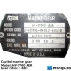 Capitol marine gear HY-7700 AER — Manufacturer: Capitol marine gear, Model: HY-7700 AER, Arrangement number: Option code 2-07705-06012-0100, Serial number: 10363-0679, Year: 1979, HP: 0.228 HP / RPM  - 410 hp @ 1800 rpm, kW: 0.17 kW / rpm -  306 kW @ 1800 rpm, Rotation direction: Engine rotation: CCW - Propeller rotation: CW  - seen form flywheel side., Gear type: FP  - normal reverse gear for fixed propeller blades, Gear ratio: 3,88:1