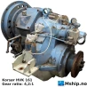 Korsør HVK 161 — Manufacturer: Korsør, Model: HVK161, Serial number: 5042368, Year: 1996, Gear type: Non Reversing Gearbox  CPP  - to be used with controllable pitch propeller, Gear ratio: 4,2:1