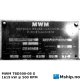 MWM TBD500-08G — Manufacturer: MWM, Model: TBD500-08 G, Serial number: 500.08.01136, Year: 1983, HP: 2170, kW: 1619, RPM: 500, Cylinder bore: 360 mm, Piston Stroke: 450 mm, Number of cylinders: 8, Displacement: 367 Liter, Cylinder configuration: In line, Weight: Dry, 33.3 ton