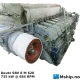 Deutz SBV 8 M 628 — Manufacturer: Deutz, Model: SBV 8 M 628, Serial number: 6729 648, HP: 999, kW: 735, RPM: 684, Cylinder bore: 240 mm, Piston Stroke: 280 mm, Number of cylinders: 8, Displacement: 101 340 cm3, Cylinder configuration: In line, Other: This engine is de rated - see photo for available power ratings., Weight: 11,5 TON with flywheel.
