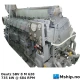 Deutz SBV 8 M 628 — Manufacturer: Deutz, Model: SBV 8 M 628, Serial number: 6729 648, HP: 999, kW: 735, RPM: 684, Cylinder bore: 240 mm, Piston Stroke: 280 mm, Number of cylinders: 8, Displacement: 101 340 cm3, Cylinder configuration: In line, Other: This engine is de rated - see photo for available power ratings., Weight: 11,5 TON with flywheel.