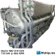 Deutz SBV 8 M 628 — Manufacturer: Deutz, Model: SBV 8 M 628, Serial number: 6729 648, HP: 999, kW: 735, RPM: 684, Cylinder bore: 240 mm, Piston Stroke: 280 mm, Number of cylinders: 8, Displacement: 101 340 cm3, Cylinder configuration: In line, Other: This engine is de rated - see photo for available power ratings., Weight: 11,5 TON with flywheel.
