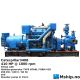 Caterpillar3408 with 200 kW generator and Alweiler pump in front.