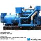 Caterpillar3408 with 200 kW generator and Alweiler pump in front.
