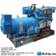 Caterpillar3408 with 200 kW generator and Alweiler pump in front.