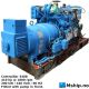 Caterpillar3408 — Manufacturer: Caterpillar, Model: 3408, Arrangement number: 8n3905, Serial number: 67U3064, Year: 1979, HP: 410, kW: 306, RPM: 1800, Cylinder bore: 137.2 mm, Piston Stroke: 152.4 mm, Number of cylinders: 8, Displacement: 18,02 Liter, Cylinder configuration: V-engine, Fuel Type: Diesel, Generator end type: Nishishiba Electric Type NTSKL Form VCK, Amps: 325, Volt: 440, HZ: 60, kVA: 250      (200 KW)