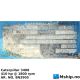 Caterpillar3408 — Manufacturer: Caterpillar, Model: 3408, Arrangement number: 8n3905, Serial number: 67U3103, Year: 1979, HP: 410, kW: 306, RPM: 1800, Cylinder bore: 137.2 mm, Piston Stroke: 152.4 mm, Number of cylinders: 8, Displacement: 18,02 Liter, Cylinder configuration: V-engine, Fuel Type: Diesel, Generator end type: Nishishiba Electric Type NTSKL Form VCK, Amps: 325, Volt: 440, HZ: 60, kVA: 250      (200 KW)