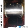 MaK 12 M 453 crankshaft — Manufacturer: MaK, Model: 12M453 crankshaft , Serial number: 50038, Class: DNV