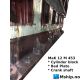 MaK 12 M 453 bedplate — Manufacturer: MaK, Model: 12M453 Bedplate, Serial number: 50038, Class: DNV