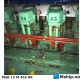 MaK 12 M 453 AK — Manufacturer: MaK, Model: 12 M 453 AK, Serial number: 500011, HP: 4000, kW: 2983, RPM: 550, Cylinder bore: 320, Piston Stroke: 450, Number of cylinders: 12, Displacement: 434.3 Liter, Cylinder configuration: V-engine