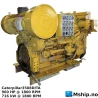 Caterpillar3508DITA — Manufacturer: Caterpillar, Model: 3508DITA, Arrangement number: 2W8860, Serial number: 96Y01535, HP: 960, kW: 716, RPM: 1800, Running Hours: 8.329 hrs since last top end overhaul.18.925 hrs since last major overhaul.  Total 76.181 hrs, Cylinder bore: 170 mm, Piston Stroke: 190 mm, Number of cylinders: 8, Displacement: 69,06 Liter, Cylinder configuration: V-engine, Rotation direction: CCW - Counter clockwise seen from aft, Fuel Type: MDO, Weight: Weight, Net Dry (approx.)    5,996 kg