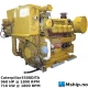 Caterpillar3508DITA — Manufacturer: Caterpillar, Model: 3508DITA, Arrangement number: 2W8860, Serial number: 96Y01535, HP: 960, kW: 716, RPM: 1800, Running Hours: 8.329 hrs since last top end overhaul.18.925 hrs since last major overhaul.  Total 76.181 hrs, Cylinder bore: 170 mm, Piston Stroke: 190 mm, Number of cylinders: 8, Displacement: 69,06 Liter, Cylinder configuration: V-engine, Rotation direction: CCW - Counter clockwise seen from aft, Fuel Type: MDO, Weight: Weight, Net Dry (approx.)    5,996 kg