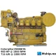 Caterpillar3508DITA — Manufacturer: Caterpillar, Model: 3508DITA, Arrangement number: 2W8860, Serial number: 96Y01535, HP: 960, kW: 716, RPM: 1800, Running Hours: 8.329 hrs since last top end overhaul.18.925 hrs since last major overhaul.  Total 76.181 hrs, Cylinder bore: 170 mm, Piston Stroke: 190 mm, Number of cylinders: 8, Displacement: 69,06 Liter, Cylinder configuration: V-engine, Rotation direction: CCW - Counter clockwise seen from aft, Fuel Type: MDO, Weight: Weight, Net Dry (approx.)    5,996 kg