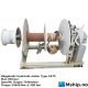 Mooring winch with Hägglunds CA70 hydraulic motor. https://mship.no