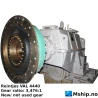 Reintjes VAL 4440 — Manufacturer: REINTJES, Model: VAL 4440, Serial number: 56720, Year: 1992, HP: 5017, kW: 3690, RPM: 750 rpm  input speed - 216 rpm output speed, Rotation direction: Input side  CCW - Output side CW, Other: Admissible input torque  46986 Nm, Weight: 9000 kg, Gear type: FP  - normal reverse gear for fixed propeller blades, Gear ratio: 3.476:1