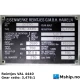 Reintjes VAL 4440 — Manufacturer: REINTJES, Model: VAL 4440, Serial number: 56720, Year: 1992, HP: 5017, kW: 3690, RPM: 750 rpm  input speed - 216 rpm output speed, Rotation direction: Input side  CCW - Output side CW, Other: Admissible input torque  46986 Nm, Weight: 9000 kg, Gear type: FP  - normal reverse gear for fixed propeller blades, Gear ratio: 3.476:1