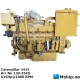 Caterpillar 3412 — Manufacturer: Caterpillar, Model: 3412, Arrangement number: 130-2549, Serial number: 60M07449, Performance specification: 2T-7305, HP: 615, kW: 459, RPM: 1800, Running Hours: 50801, Cylinder bore: 137 mm, Piston Stroke: 152 mm, Number of cylinders: 12, Displacement: 27 Liter, Cylinder configuration: V-engine, Rotation direction: CCW - Counter clockwise seen from aft, Fuel Type: Diesel, Weight: Engine Weight, Net Dry (approx) - kg 2313