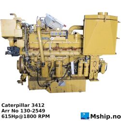 Caterpillar 3412     https://mship.no