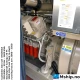 Cummins Gen set  KTA50G3 230/400v - 50 Hz - 1400 kVA — Manufacturer: Cummins, Model:  KTA50G3, Arrangement number: Soundproof Canopy 20 Ft container - 1000 Liter Fuel Tank In-Built, Performance specification: Tropical Radiator with Coolers, Year: 2014 - 2015  (50 sets available in stock), HP: 1470, kW: 1097, RPM: 1500, Running Hours: Running Hours 3000 - 3500  (50 sets available in stock), Cylinder bore: 159 mm, Piston Stroke: 159 mm, Number of cylinders: 16, Displacement: 50.3litre (3067in.3), Cylinder configuration: 4 cycle, 60 degree Vee, turbocharged,Low-tempaftercooled, Fuel Type: Diesel, Generator end type: Stamford, Volt: 230 / 400, HZ: 50 / 60 Hz - can operate on dual frequency 50/60, kVA: 1275 prime / 1400 Standby, DIMENSIONs: 20 Ft x 8 Ft  (20 Ft. container)
