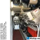 Cummins Gen set  KTA50G3 230/400v - 50 Hz - 1400 kVA — Manufacturer: Cummins, Model:  KTA50G3, Arrangement number: Soundproof Canopy 20 Ft container - 1000 Liter Fuel Tank In-Built, Performance specification: Tropical Radiator with Coolers, Year: 2014 - 2015  (50 sets available in stock), HP: 1470, kW: 1097, RPM: 1500, Running Hours: Running Hours 3000 - 3500  (50 sets available in stock), Cylinder bore: 159 mm, Piston Stroke: 159 mm, Number of cylinders: 16, Displacement: 50.3litre (3067in.3), Cylinder configuration: 4 cycle, 60 degree Vee, turbocharged,Low-tempaftercooled, Fuel Type: Diesel, Generator end type: Stamford, Volt: 230 / 400, HZ: 50 / 60 Hz - can operate on dual frequency 50/60, kVA: 1275 prime / 1400 Standby, DIMENSIONs: 20 Ft x 8 Ft  (20 Ft. container)