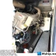 Cummins Gen set  KTA50G3 230/400v - 50 Hz - 1400 kVA — Manufacturer: Cummins, Model:  KTA50G3, Arrangement number: Soundproof Canopy 20 Ft container - 1000 Liter Fuel Tank In-Built, Performance specification: Tropical Radiator with Coolers, Year: 2014 - 2015  (50 sets available in stock), HP: 1470, kW: 1097, RPM: 1500, Running Hours: Running Hours 3000 - 3500  (50 sets available in stock), Cylinder bore: 159 mm, Piston Stroke: 159 mm, Number of cylinders: 16, Displacement: 50.3litre (3067in.3), Cylinder configuration: 4 cycle, 60 degree Vee, turbocharged,Low-tempaftercooled, Fuel Type: Diesel, Generator end type: Stamford, Volt: 230 / 400, HZ: 50 / 60 Hz - can operate on dual frequency 50/60, kVA: 1275 prime / 1400 Standby, DIMENSIONs: 20 Ft x 8 Ft  (20 Ft. container)