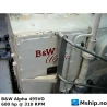 B&W Alpha 495VO — Manufacturer: B&W Alpha, Model: 495VO, Serial number: 9544, Year: 1965, HP: 600, kW: 447, RPM: 310, Cylinder bore: 310 mm, Piston Stroke: 490 mm, Number of cylinders: 5, Cylinder configuration: In line, Rotation direction: Reversible engine - Can rotate both ways -