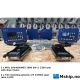 MTU 20V4000M93 — Manufacturer: MTU, Model: 20V4000M93, Serial number: 528 102 735 and  528 102 747, Performance specification: M93, Year: 2013  (never installed), HP: 5228, kW: 3900, RPM: 2100, Cylinder bore: 120 mm, Piston Stroke: 190 mm, Number of cylinders: 20, Displacement: displacement,  liter (cu in)  86.2 (5260), Cylinder configuration: V-engine, Rotation direction: CCW - Counter clockwise seen from aft, Fuel Type: Diesel, Other: WARRANTY: 1 year from the seller (require MTU commissioning assistance), Weight: 12280 kg - dry weight - engine only, Gear type: ZF 23560C, Gear ratio: 2,839:1, Remarks: Optimization of exhaust emissions 1) IMO II/EPA 2 , DIMENSIONs: (LxWxH) mm)  4015x1470x2440